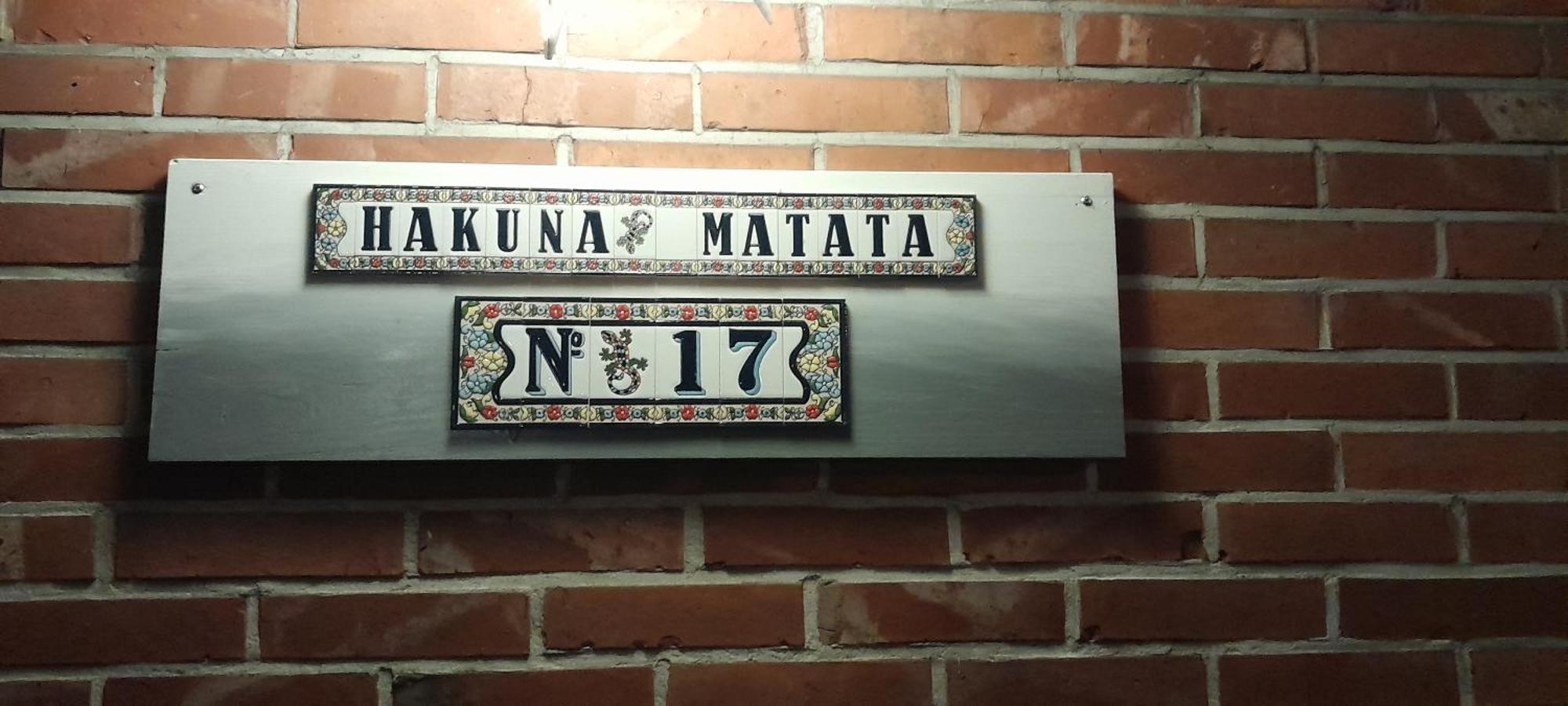 Hakuna Matata - Gemuetlichkeit Bei Oldenburg Hatten Exterior foto