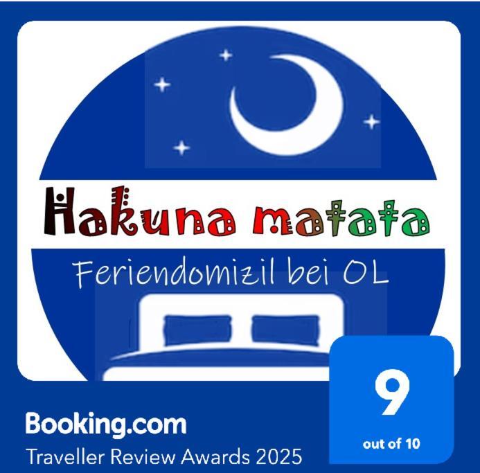 Hakuna Matata - Gemuetlichkeit Bei Oldenburg Hatten Exterior foto
